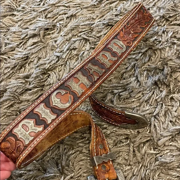 Silverado Richard Vintage Belt - Picture 6 of 13